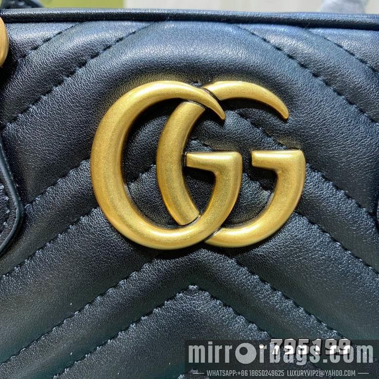 Replica Gucci Bags 1:1 795199 25.5X15.5X6.5cm DF 2colour