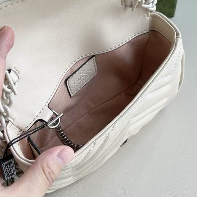 Replica Gucci Bags 1:1 476433 16.5X9.5X4.5cm DF 4colour