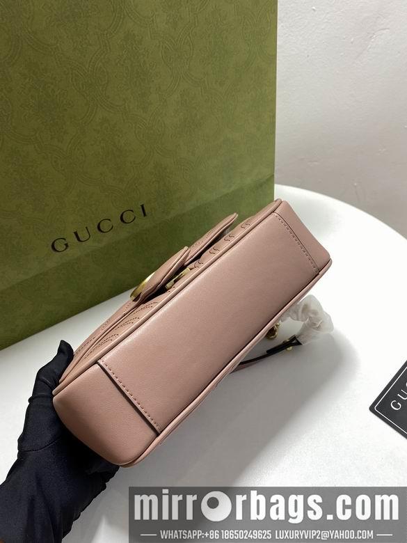 Replica Gucci Bags 1:1 446744 22cm XMY 4colour