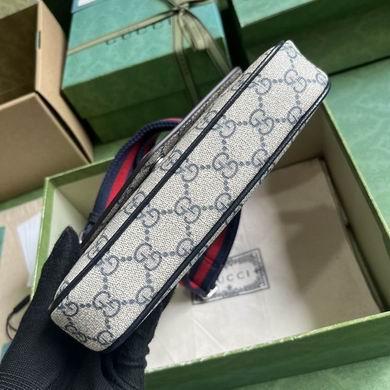 Replica Gucci Bags 1:1 764961 13X22X4cm YG 3colour