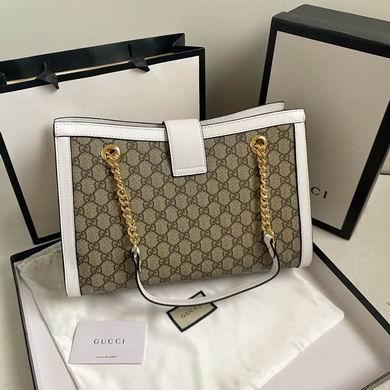 Replica Gucci Bags 1:1 WD479197白 35X24X15