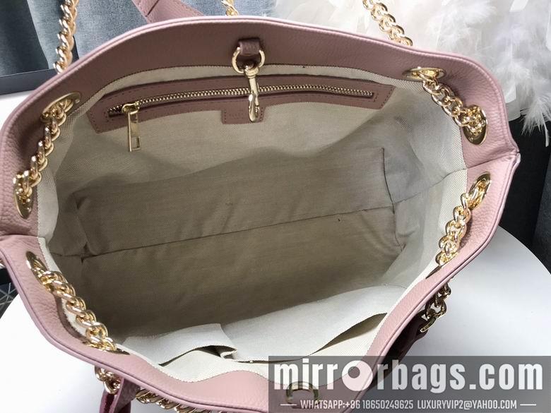 Replica Gucci Bags 1:1 WD308982裸粉 38X27X14