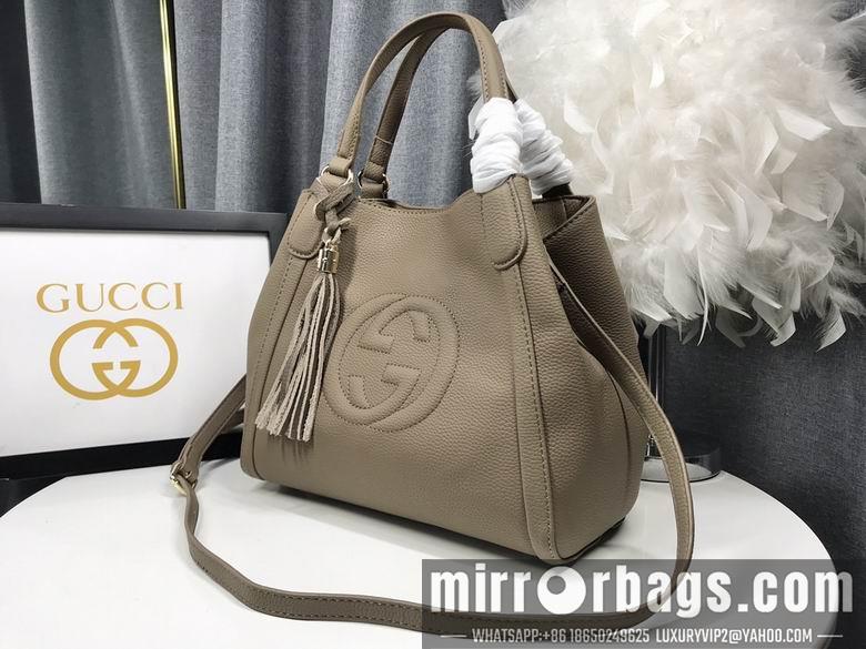Replica Gucci Bags 1:1 WD336751大象灰 30X26X4