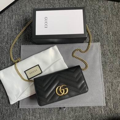 Replica Gucci Bags 1:1 488426 18X10.5X4.5cm DF 4colour