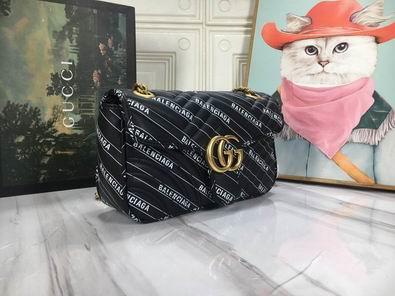 Replica Gucci Bags 1:1 GG Marmont 44397 26x15x7cm df05