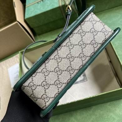 Replica Gucci Bags 1:1 751914 21.5X14X7cm YG 2colour