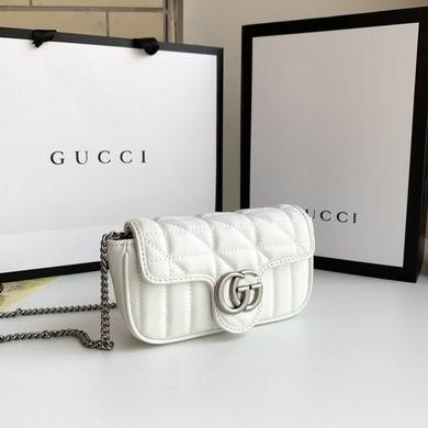 Replica Gucci Bags 1:1 476433 16.5X10.2X5.1cm DF 4colour
