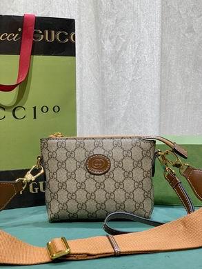 Replica Gucci Bags 1:1 723306 16X13.5X3.5cm DF 2colour