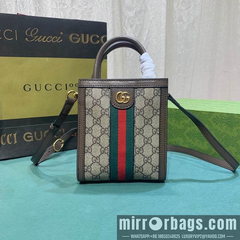 Replica Gucci Bags 1:1 772317 26.5X15X5.5cm DF