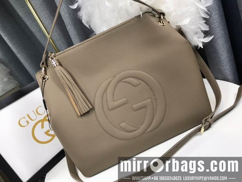 Replica Gucci Bags 1:1 WD408825大象灰 35X30X15