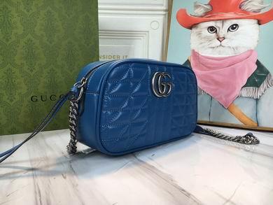 Replica Gucci Bags 1:1 Marmont 447632 24X12X7cm DF