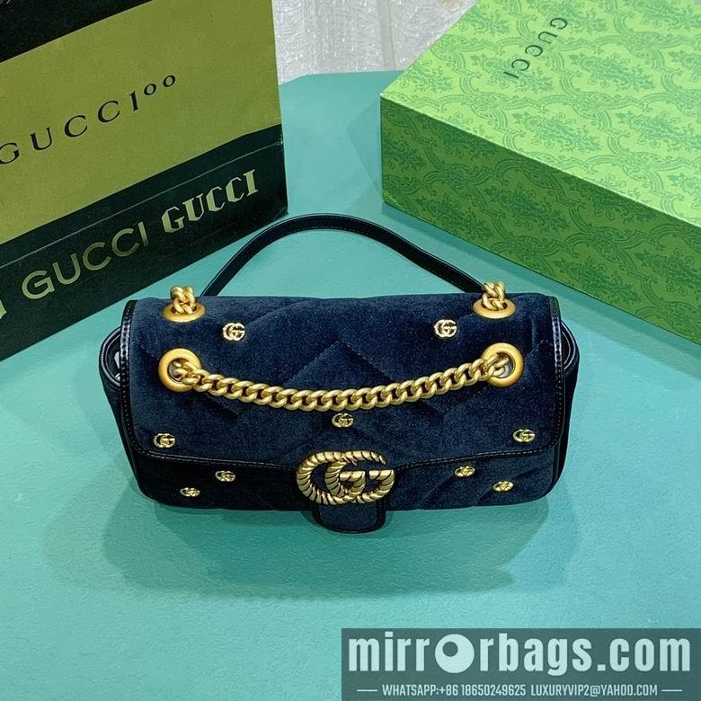 Replica Gucci Bags 1:1 443497 26X15X7cm DF 2colour
