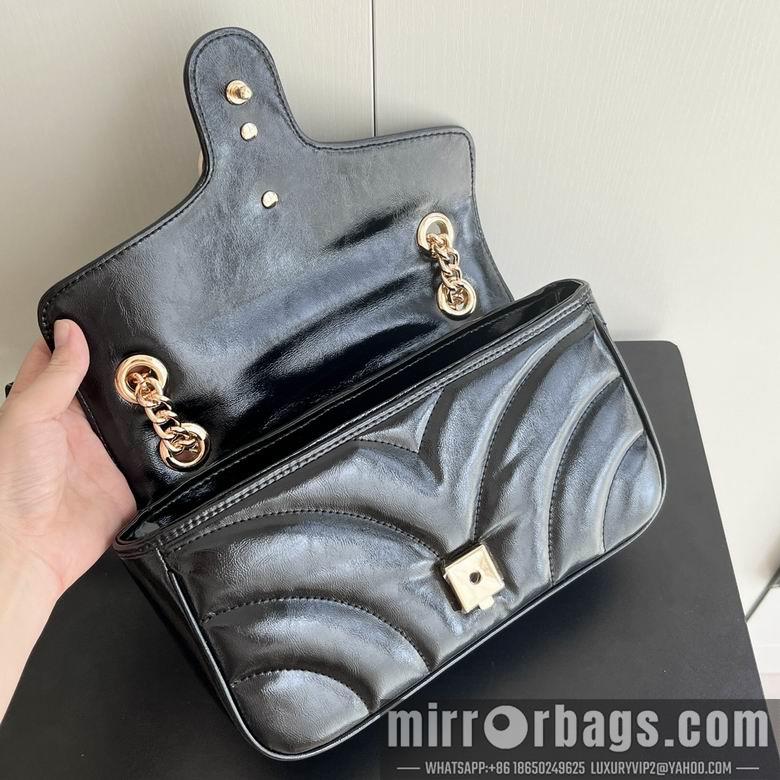 Replica Gucci Bags 1:1 443497 26X15X7cm DF