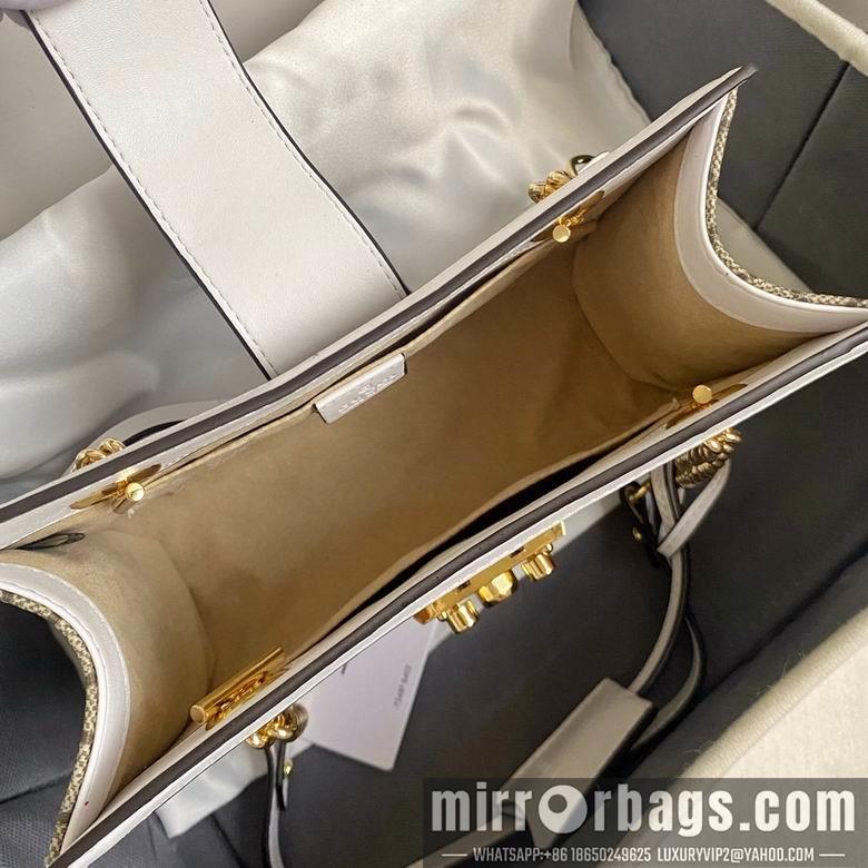 Replica Gucci Bags 1:1 WD498156白 26X18X10
