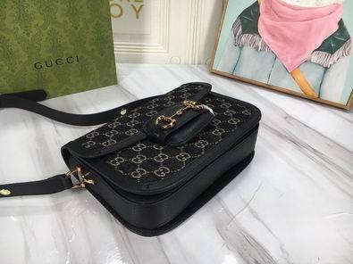 Replica Gucci Bags 1:1 Horsebit 602204 25x18x8 cm df01