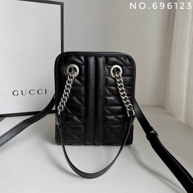 Replica Gucci Bags 1:1 696123 16X19X7cm DF 3colour
