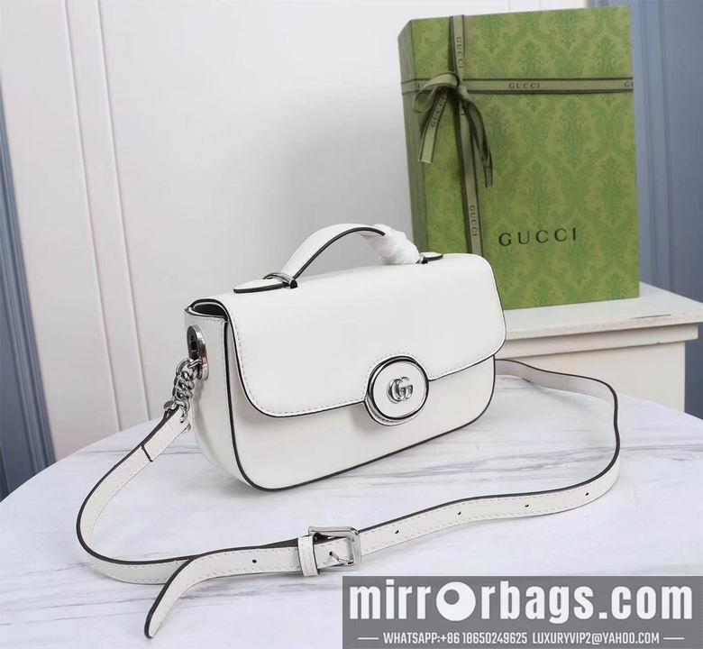 Replica Gucci Bags 1:1 Petite GG 739722 21X10X5cm DF 2colour