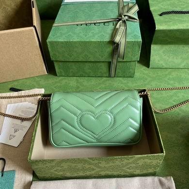 Replica Gucci Bags 1:1 476433 16.5X10.2X5.1cm YG 2colour