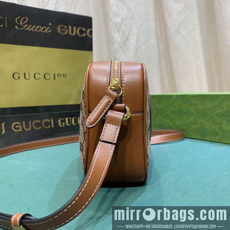 Replica Gucci Bags 1:1 820429 21X15.5X8cm DF 4colour