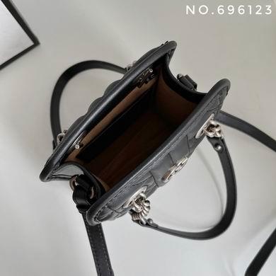 Replica Gucci Bags 1:1 696123 16X19X7cm DF 3colour