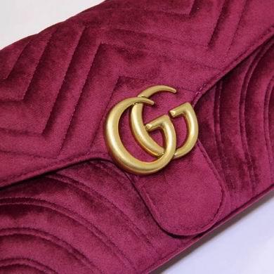 Replica Gucci Bags 1:1 443497 26X15.5X6cm DF 4colour