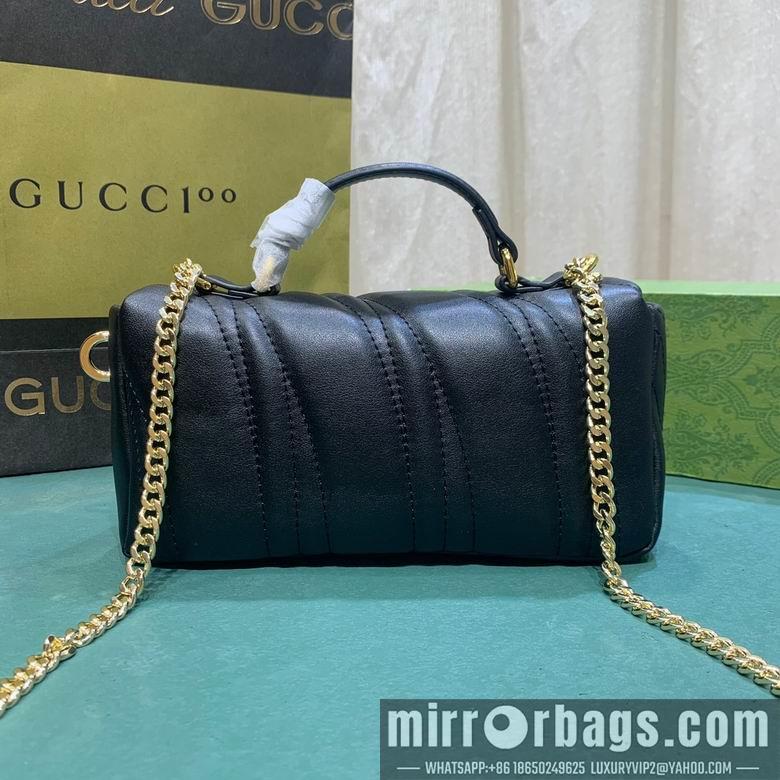 Replica Gucci Bags 1:1 806017 21X12.5X4.6cm DF 4colour