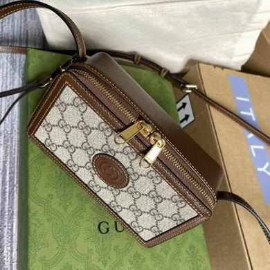 Replica Gucci Bags 1:1 671674 18X10X7cm YG 2colour