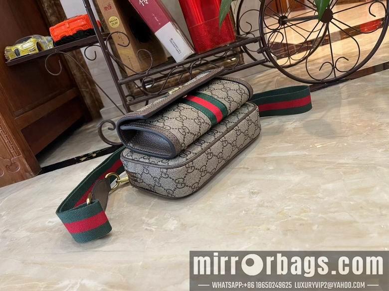 Replica Gucci Bags 1:1 Ophidia 20X12.5X9cm 051502 DF 3colour