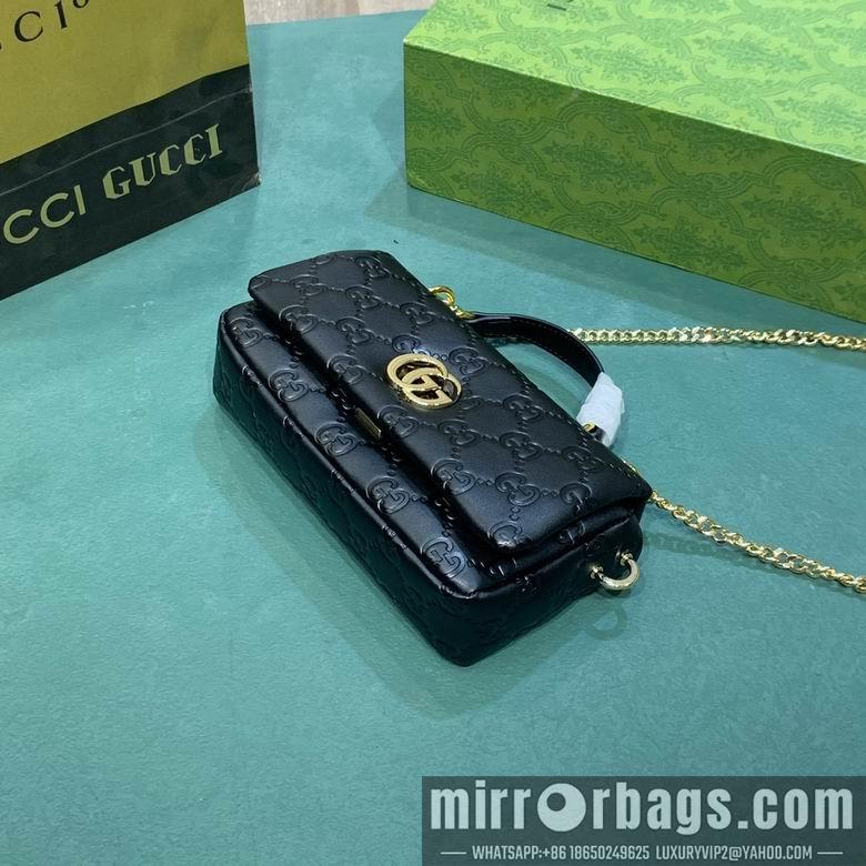 Replica Gucci Bags 1:1 806017 21.1X12.4X4.6cm DF 2colour