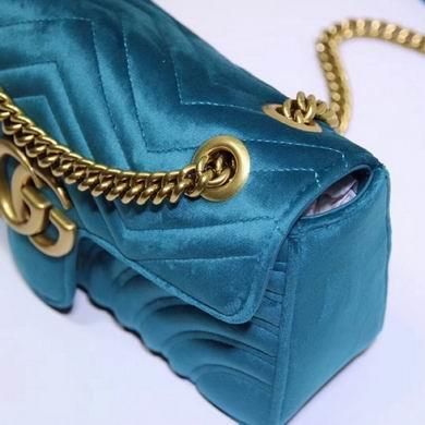 Replica Gucci Bags 1:1 443497 26X15.5X6cm DF 4colour