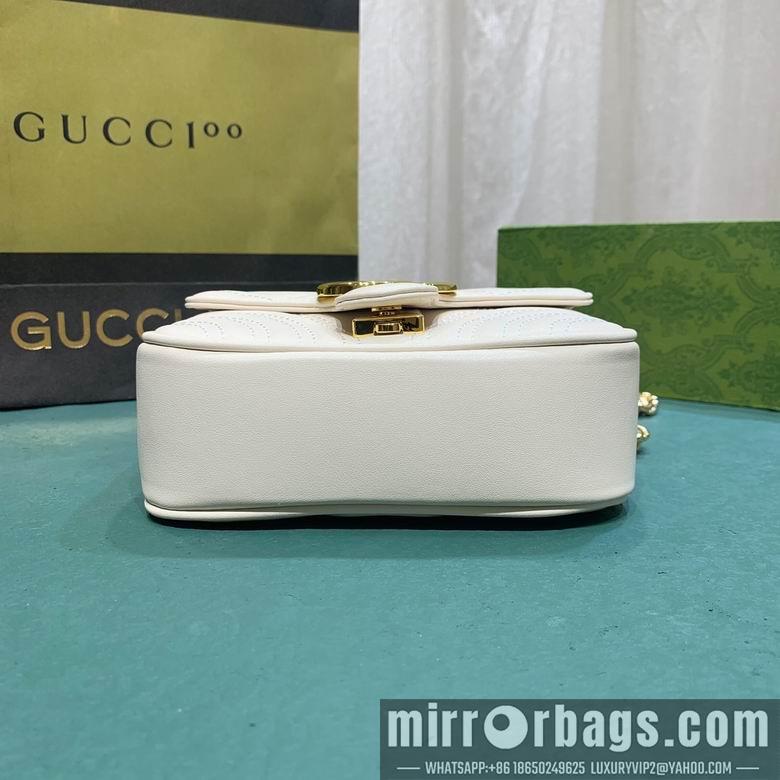 Replica Gucci Bags 1:1 811238 17X13X6cm DF 2colour