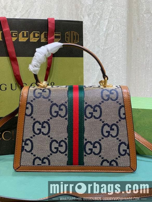 Replica Gucci Bags 1:1 Ophidia 651055 25X17.5X7cm DF