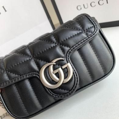 Replica Gucci Bags 1:1 476433 16.5X10.2X5.1cm DF 4colour