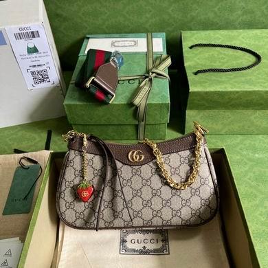 Replica Gucci Bags 1:1 735132 25X15.5X6cm YG 3colour