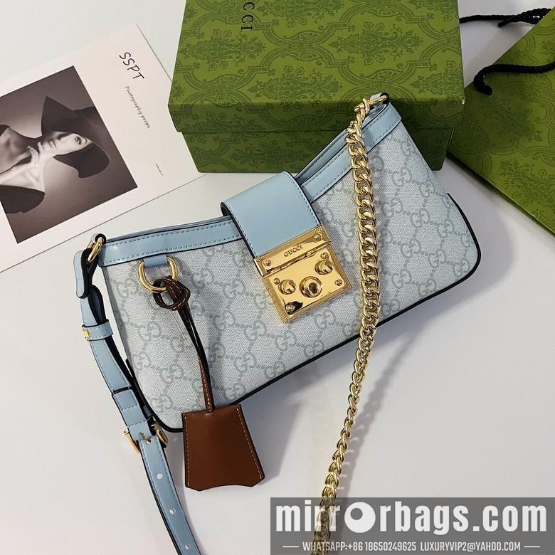 Replica Gucci Bags 1:1 811705 27X14X6cm DF 2colour