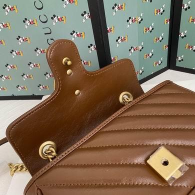 Replica Gucci Bags 1:1 446744 22X13X6cm DF