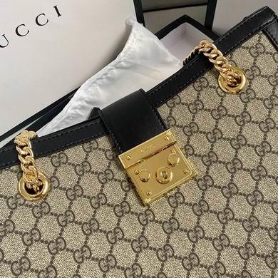 Replica Gucci Bags 1:1 WD479197黑 35X24X15