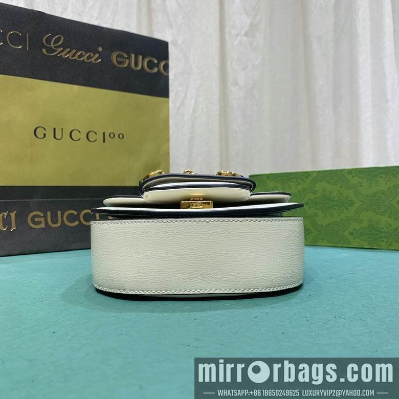 Replica Gucci Bags 1:1 781387 18X15X6.5cm DF 3colour