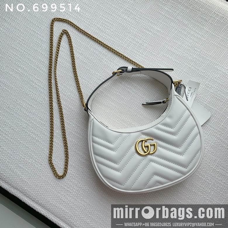 Replica Gucci Bags 1:1 699514 21X11X5cm XMY 4colour