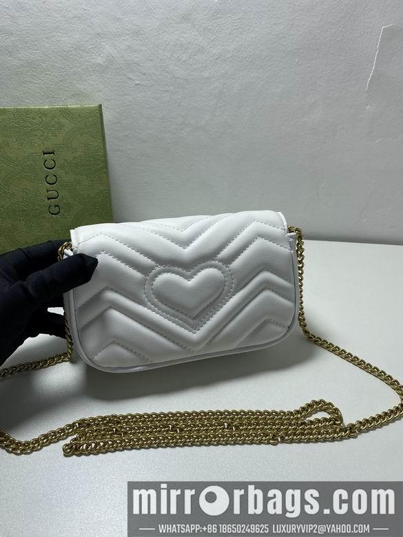 Replica Gucci Bags 1:1 476433 16.5cm XMY 4colour