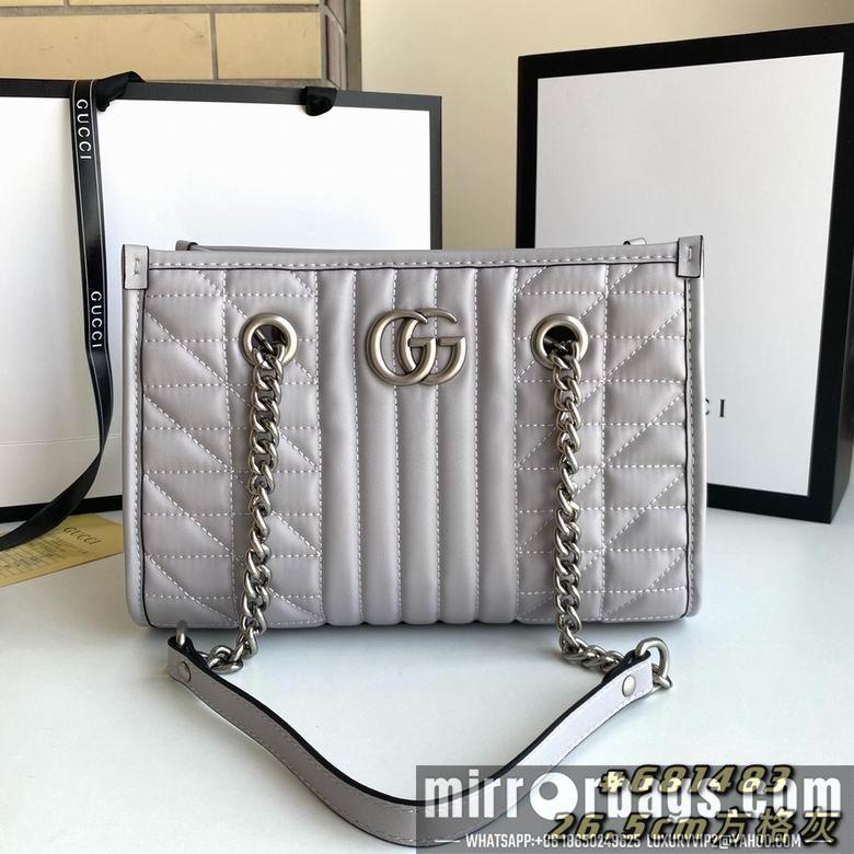 Replica Gucci Bags 1:1 681483 26.5X19X11cm DF 3colour