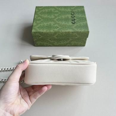 Replica Gucci Bags 1:1 476433 16.5X9.5X4.5cm DF 4colour