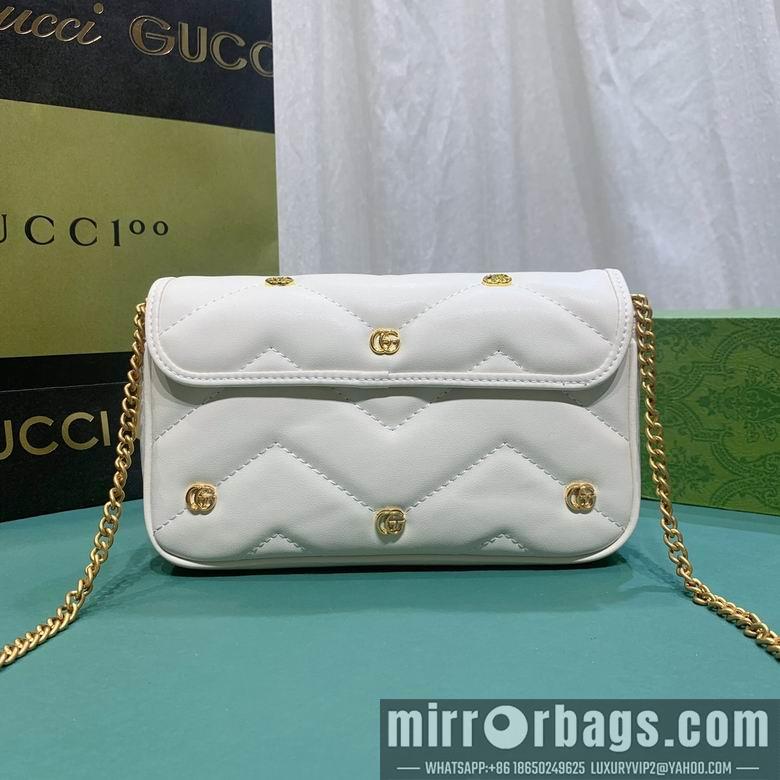 Replica Gucci Bags 1:1 768293 12X21X5cm DF 2colour