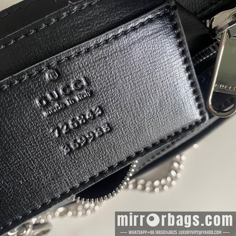 Replica Gucci Bags 1:1 726843 22X12X5.5cm DF