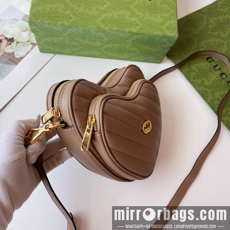 Replica Gucci Bags 1:1 751628 20X17.5X6.5cm YG 4colour