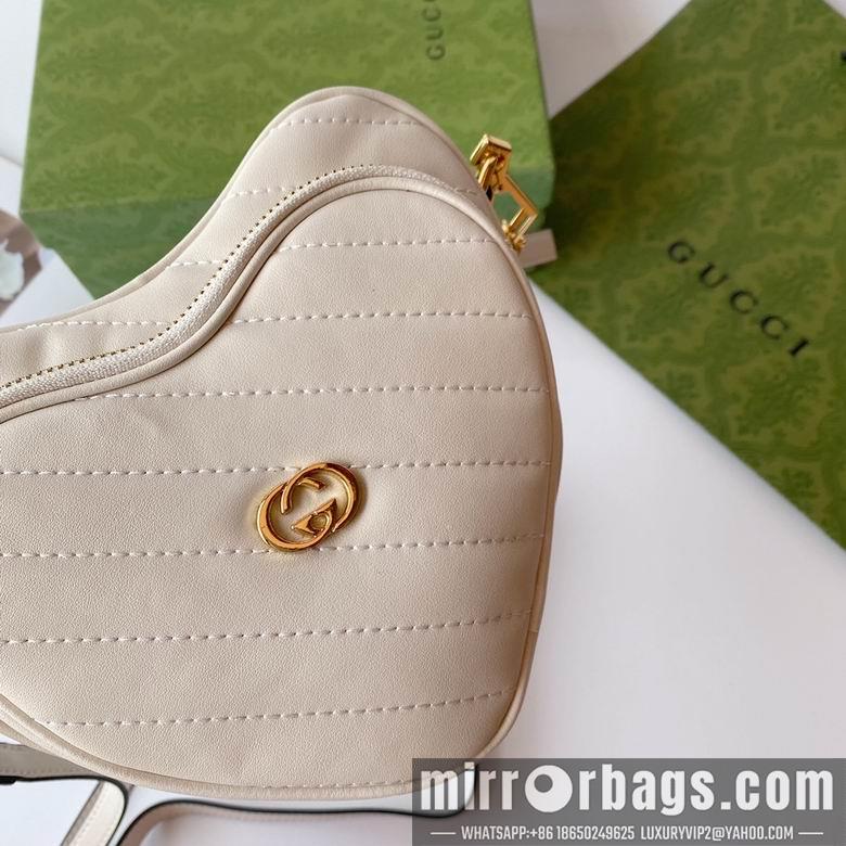Replica Gucci Bags 1:1 751628 20X17.5X6.5cm YG 4colour