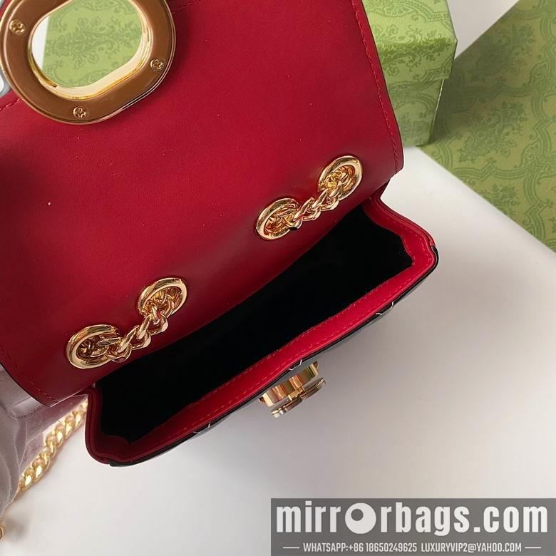 Replica Gucci Bags 1:1 Deco 741457 18X14.5X8cm DF