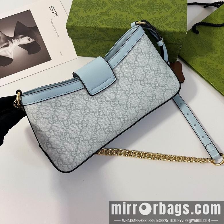 Replica Gucci Bags 1:1 811705 27X14X6cm DF 2colour