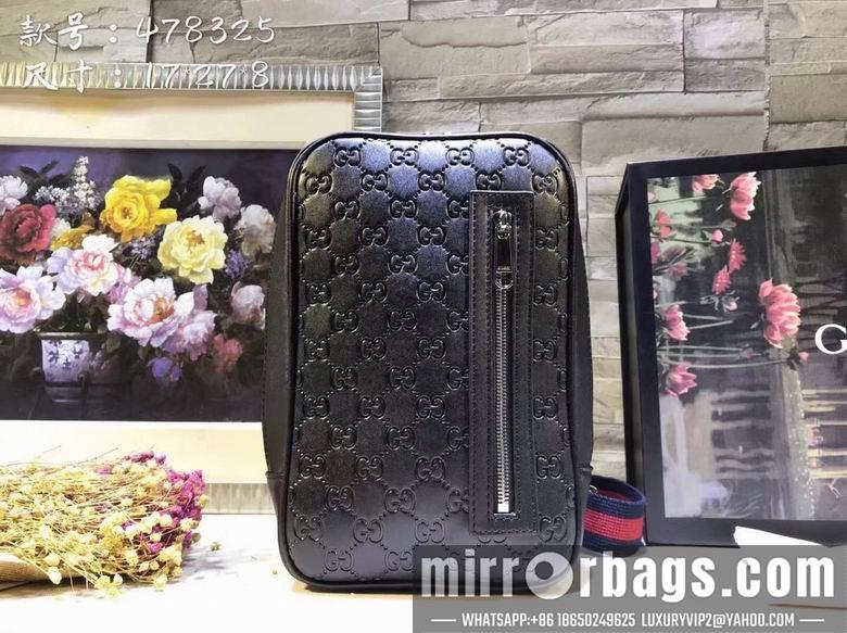 Replica Gucci Bags 1:1 胸包 WD478325 17X27X8.5