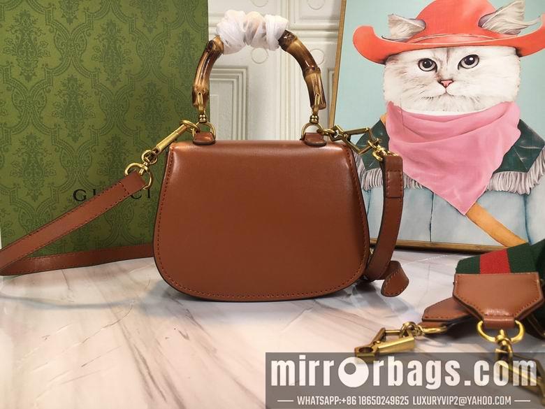 Replica Gucci Bags 1:1 Bamboo 686864 17X12X7.5cm DF 2colour